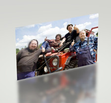 Sticker Aufkleber Die Ludolfs/ 4 Brüder aufm Schrottplatz