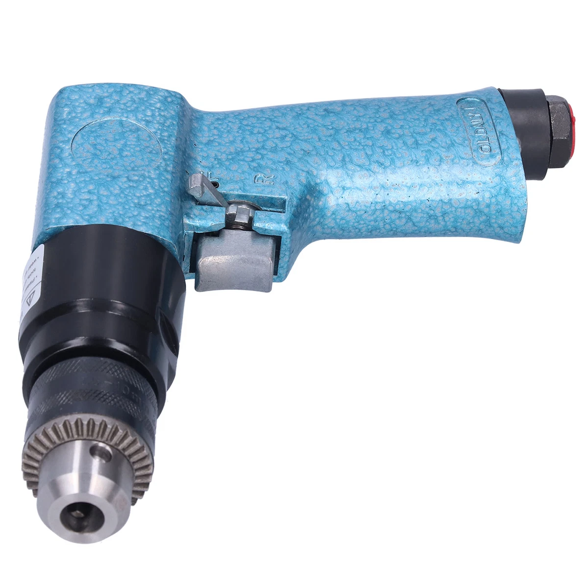 Pneumatic drilling machine outlet