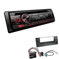 Pioneer 1-DIN Autoradio CD Bluetooth Spotify USB FüR BMW X5 2000-2006 Schwarz