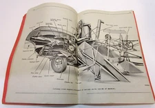 Old 1946 IHC McCormick-Deering Harvester-Thresher No. 52-R Antique Owners Manual