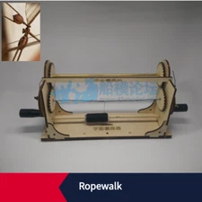 Hobby Model Ship Tool Ropewalk for Standing Rigging Rope Making Model kit