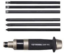 VESSEL 260002 Impact Uni driver 6Bit Set Japan Limited Hand Tool