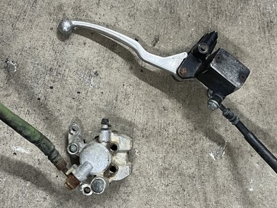 Suzuki OEM Clutch Brake Lever For LTZ400 KFX400 DVX400 LTZ KFX - Foto 10