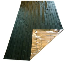 Space Blanket Olive Drab Retains Up To 70 percent Body Heat Prevents Hypothermia