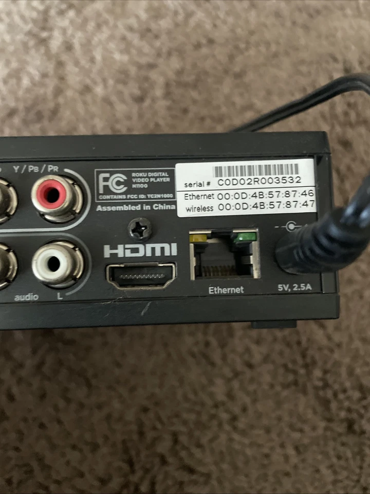 ROKU XR MEDIA STREAMER N1101 Foto 3 de 4