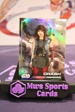 Drash Silver Refractor 2024 Topps Chrome