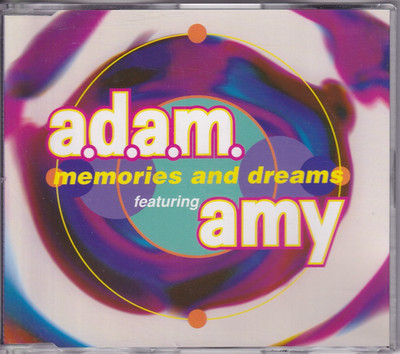 -1513- A.D.A.M. feat. Amy - Memories And Dreams -  Maxi-CD - near mint