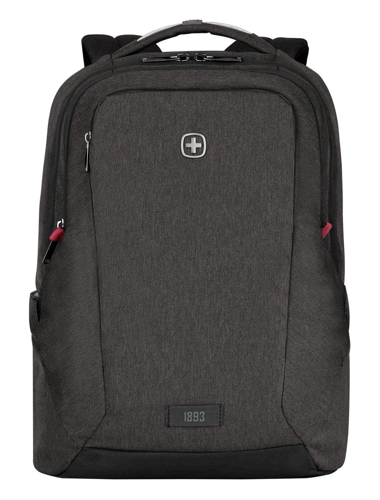WENGER backpack MX Professional 16' Laptop Backpack Heather Grey