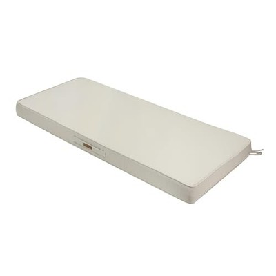  Outdoor Bench Cushion 42 x 18 Inch, 42''W x 18''D x 3''Thick Olefin Beige