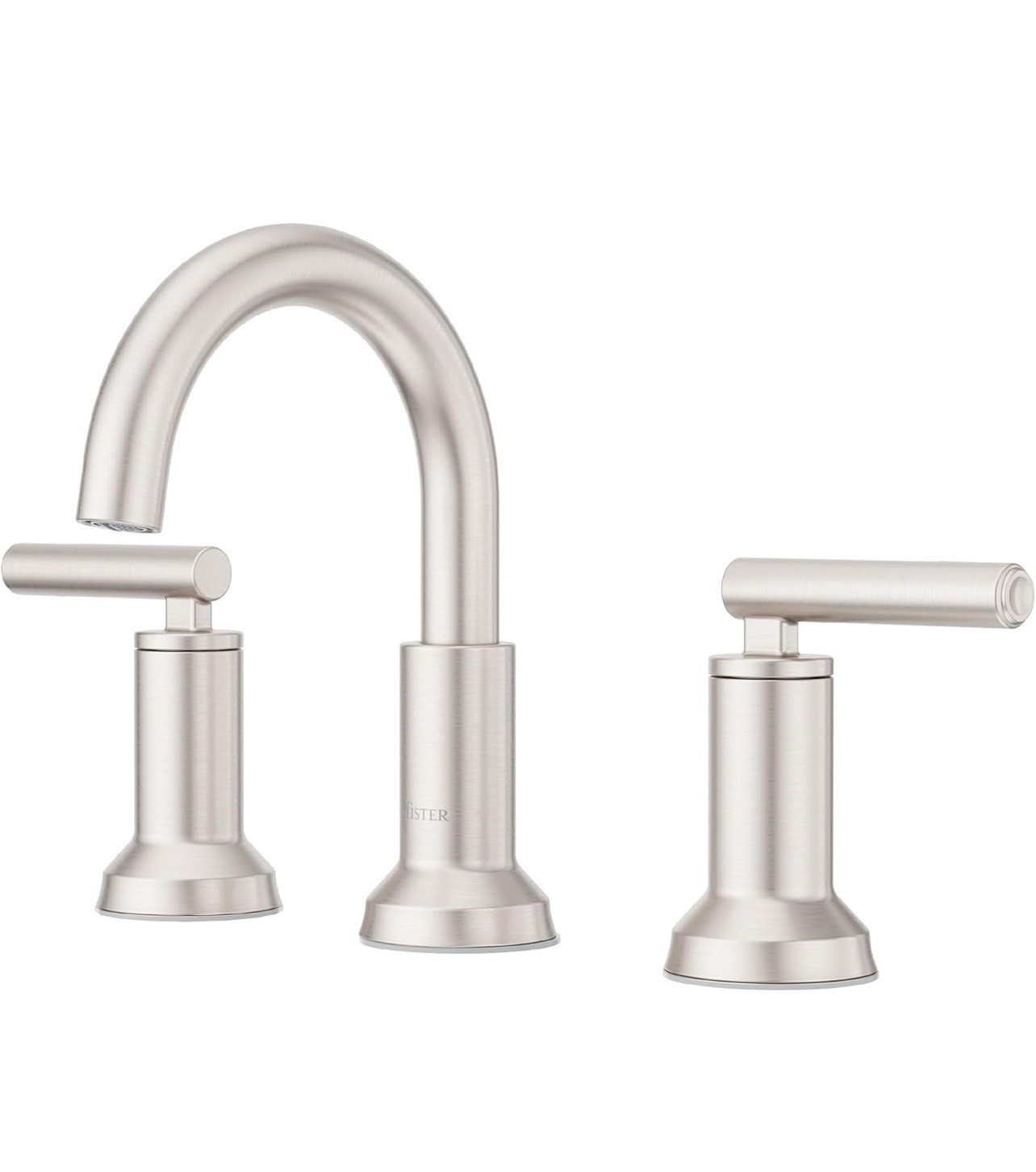  Capistrano Bathroom Sink Faucet, 8-Inch Spot Defense Brushe