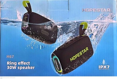 Hopestar H67 Portable Speaker IPX7 30W Bluetooth 3000mAh Multicolor TWS