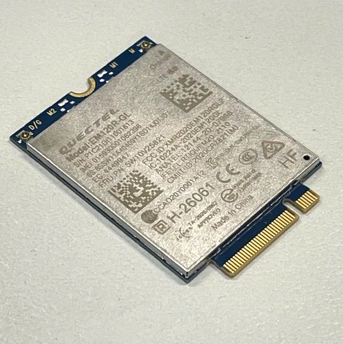 Quectel SDX24 4G LTE CAT12 PCIE Wireless Module WWAN Card 5W10V25821 EM120R-GL