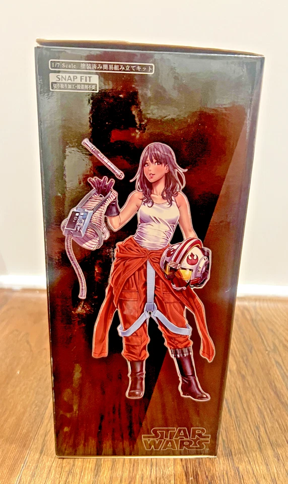 NUEVA Estatua Kotobukiya Bishoujo JAINA SOLO GUERRA DE LAS ESTRELLAS Artfx escala 1/7 MISB J1 Foto 2 de 3