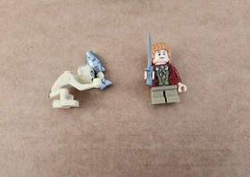 LEGO The Hobbit: Riddles for The Ring (79000), complete set w/ instructions