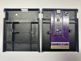 Colecovision Flash Cartidge - Multi-game Cartridge - Silver Edition