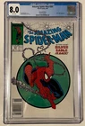 Amazing Spider-Man #301 (1988) CGC 8.0 W/P Newsstand White Pages