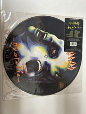 Def Leppard Hysteria Picture Disc LP Ltd Edition VINYL 1987