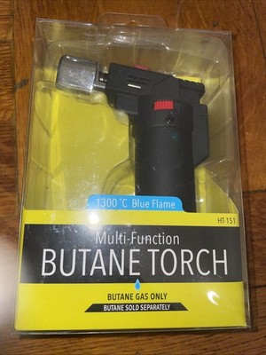 Titan3 HT-151 Multi-Function Butane Torch 1300 °C Blue Flame NEW 