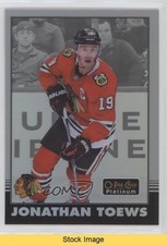 2020-21 O-Pee-Chee Platinum Retro Rainbow Jonathan Toews #R-4 READ 9on