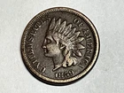 1859 Indian Head Penny Small Cent United States Coin Partial Liberty #1