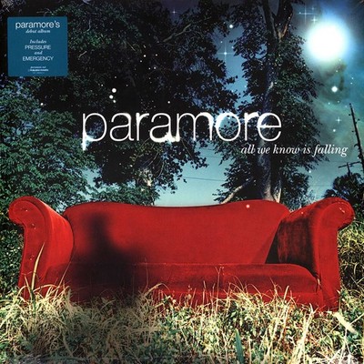 Paramore - All We Know Is Falling (Vinyl LP - 2015 - Original)