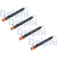 4X Delphi EinspritzdüSe Einspritzventil FüR Ssangyong Rexton W Kyron 2.0 Xdi