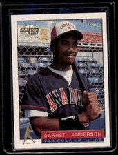 1993-94 Excel #23 Garret Anderson