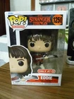 Eddie #1250 Stranger Things Target Exclusive Funko Pop with protector