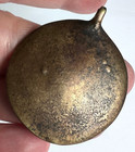 ANTIQUE TIBETAN Thoghchag Zodiac Shaman MELONG TOLI BRONZE MIRROR  100+ years — photo 4