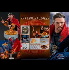 Hot Toys Doctor Strange 16 Scale Figure Spider-man No Way Home Mms629 Sideshow