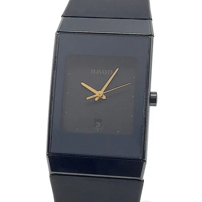 RADO (like new & unworn) M 29x24mm Diastar Ceramica Gold Jubile Keramik - Bild 1 von 4