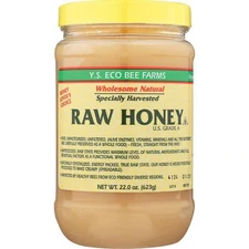 Y.S. Eco Bee Farms Raw Honey 22 oz Paste
