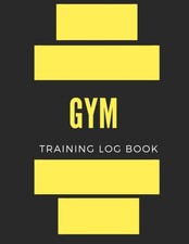 Gym Training Log: Cardio Bodybuilding & Weightlifting