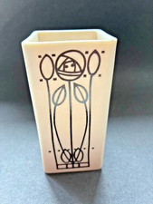Charles Rennie Mackintosh Bud Vase Horizon Porcelain Scotland