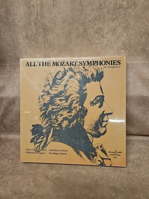 #ad Murry And Hill Records All The Mozart Symphonies 1 47 Box Set Of 15 Records $135.00