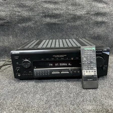 SONY STR-D660Z A/V Control Center FM Stereo Receiver Bundle w/ Remote Tested WKS