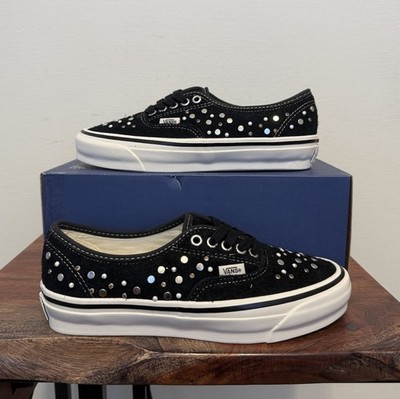 Size 6.5 - Vans Premium Authentic 44 Nocturnal Crystal Black (VN000EBN1U3) New  