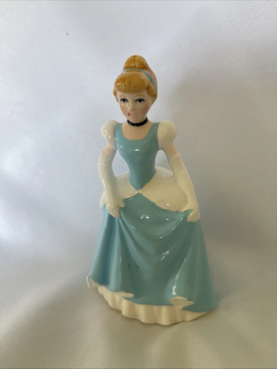 Disney Porcelain Figurines In Cinderella Figurines (1968-Now) for