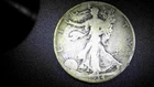 1934-S Walking Liberty Silver Half Dollar Circulated 50C Coin free shipping