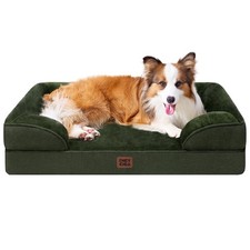 Orthopedic Memory Foam Dog Bed for Large Dogs, Waterproof, Washable Cover