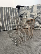 TOWER Terminal Guard Boiler Flue Stainless Steel Cage Outlet 12inch x 14inch 2