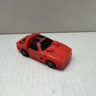 Transformers Gen 1 Micromasters Race Car Red Patrol Roadhandler 1989 1988 vtg