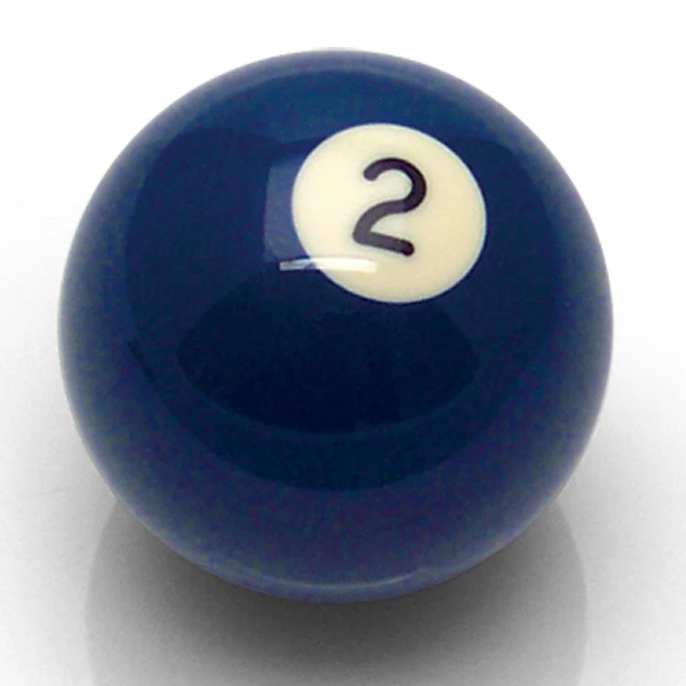 2 Ball Billiard Pool Suicide Brody Knob  - Image 3 of 4