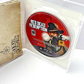 Red Dead Redemption Sony PlayStation 3 PS3 CIB With Map Refurbished & Tested