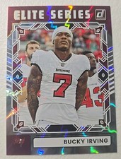 2025 Donruss Elite Series Bucky Irving #TES-BIR