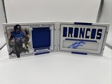 2025 National Treasures Collegiate - Ashton Jeanty Booklet (RC/AU/MEM) /75