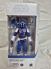 Star Wars Black Series Mandalorian Scout Holiday Edition New In Box HASBRO