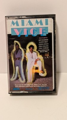 Miami Vice Music From The Television Series Cass 1985 MCA MCAC-39302 Cassette