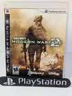 Call of Duty Modern Warfare 2 (PlayStation 3) PS3 with Manual