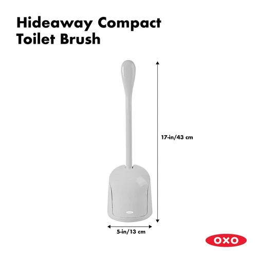 OXO Good Grips Toilet Brush and Holder - Thumbnail 4